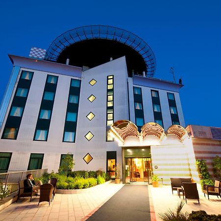 Castagna Palace Hotel & Restaurant Montecchio Maggiore Exterior foto