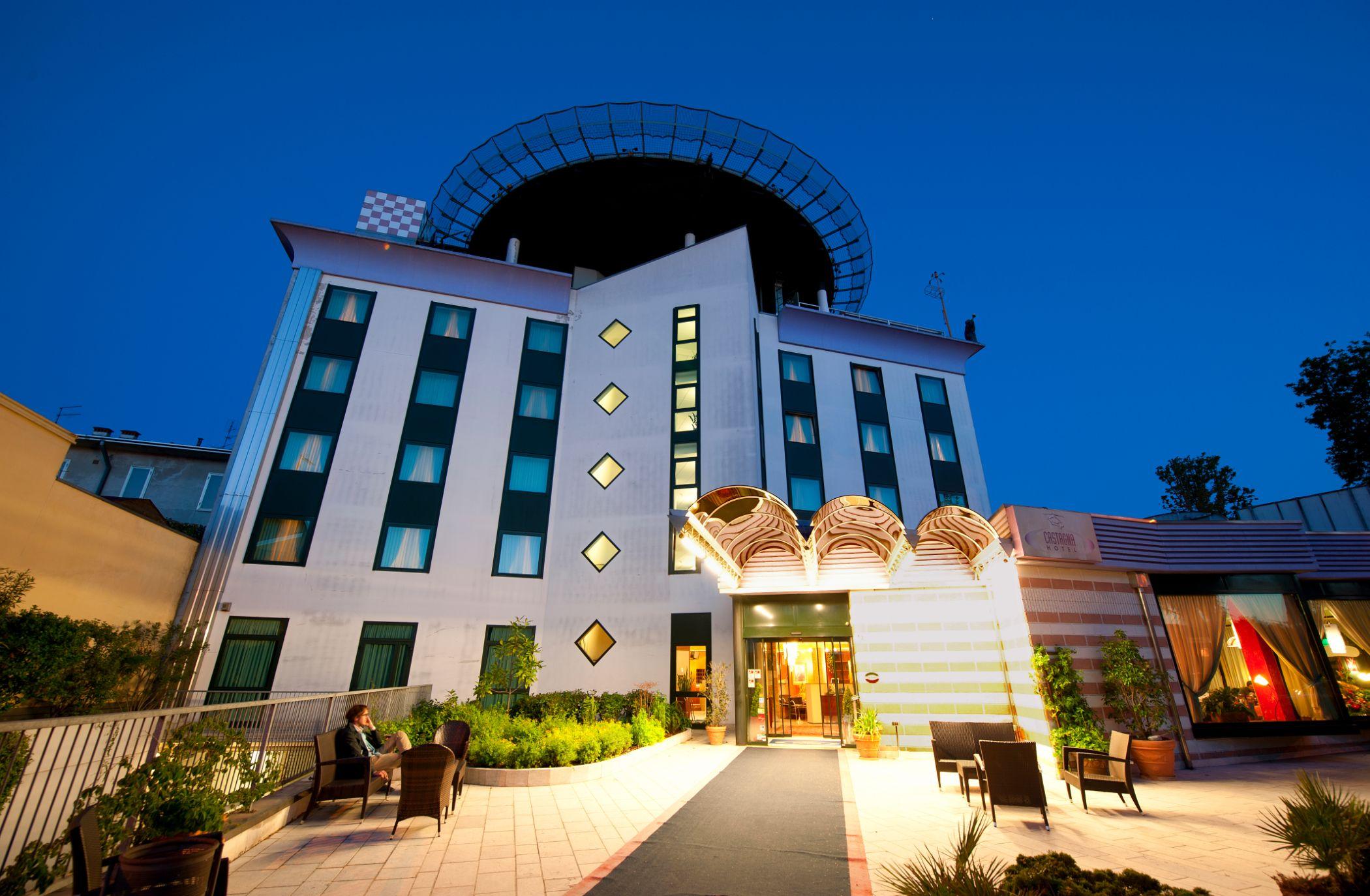 Castagna Palace Hotel & Restaurant Montecchio Maggiore Exterior foto