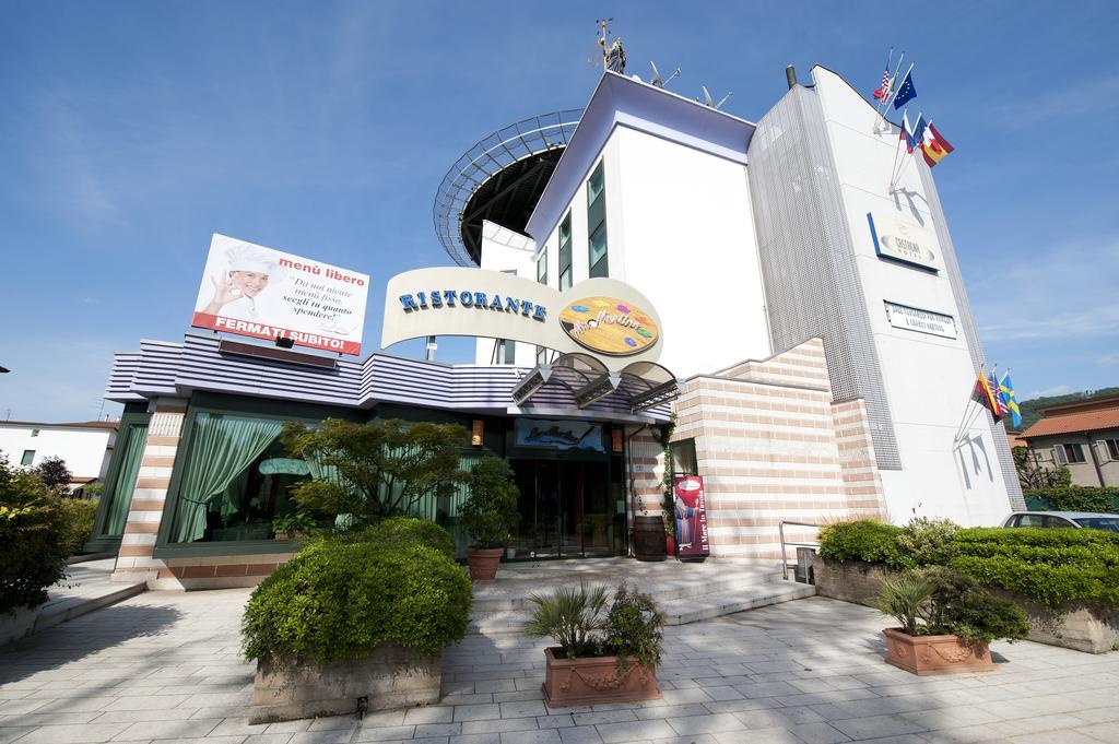 Castagna Palace Hotel & Restaurant Montecchio Maggiore Exterior foto