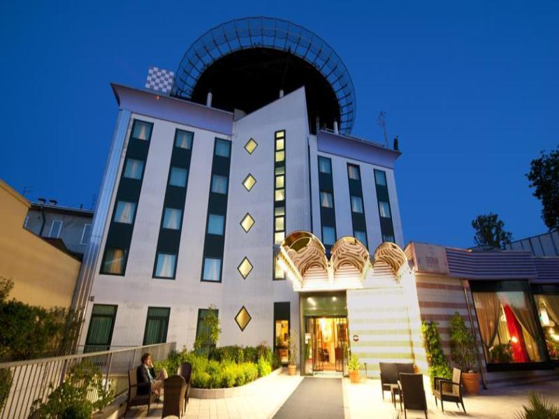 Castagna Palace Hotel & Restaurant Montecchio Maggiore Exterior foto